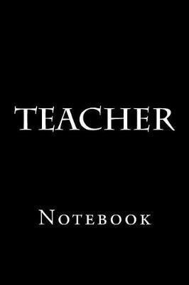 Teacher: Notebook