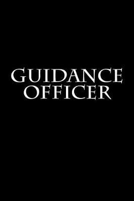 Guidance Officer: Notebook