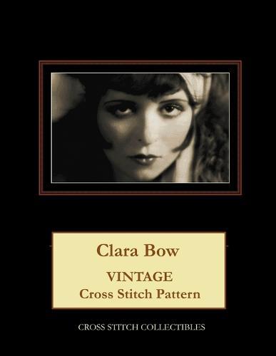 Clara Bow: Vintage Cross Stitch Pattern