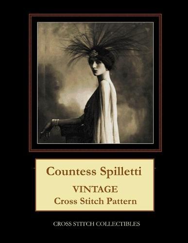 Countess Spalletti: Vintage Cross Stitch Pattern
