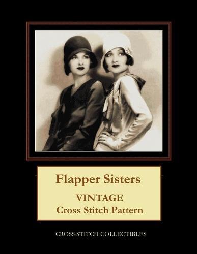 Flapper Sisters: Vintage Cross Stitch Pattern