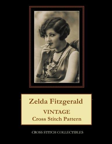 Zelda Fitzgerald: Vintage Cross Stitch Pattern