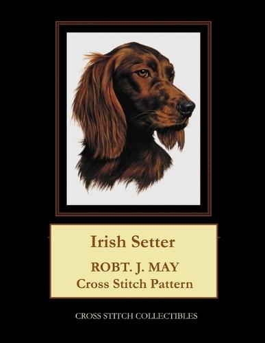 Irish Setter: Robt. J. May Cross Stitch Pattern