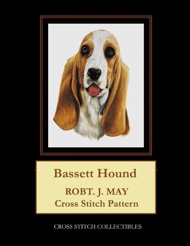 Bassett Hound: Robt. J. May Cross Stitch Pattern