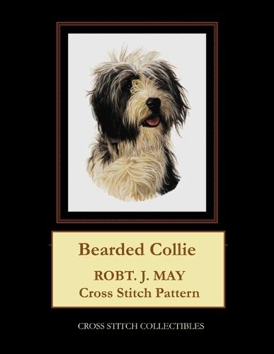 Bearded Collie: Robt. J. May Cross Stitch Pattern