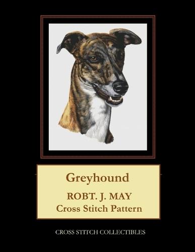 Greyhound: Robt. J. May Cross Stitch Pattern