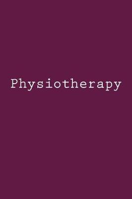Physiotherapy: Notebook