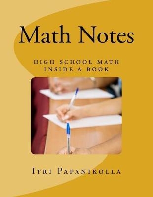Math Notes