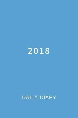 2018 Daily Diary (Light Blue)
