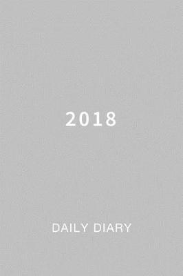 2018 Daily Diary (Silver)