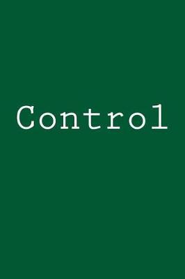 Control: Notebook