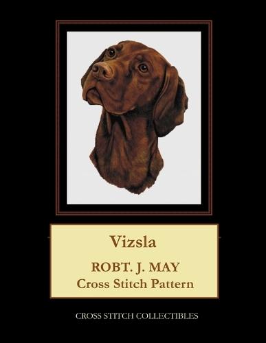 Vizsla: Robt. J. May Cross Stitch Pattern