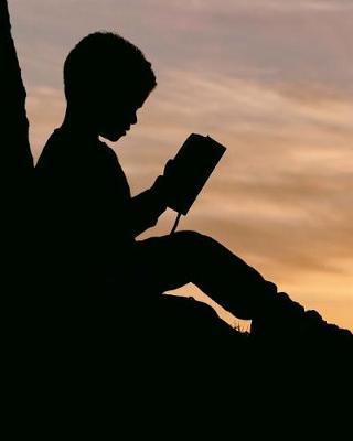 Homeschool Day Planner For Kids: 140 Page 6x9 Dayplanner for homeschooled children. Has sections for hourly tasks, notes, assignments, and daily chores. Boy Reading cover.