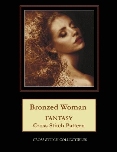 Bronzed Woman: Fantasy Cross Stitch Pattern