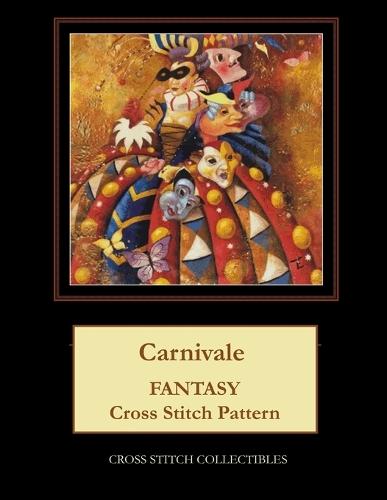 Carnivale: Fantasy Cross Stitch Pattern