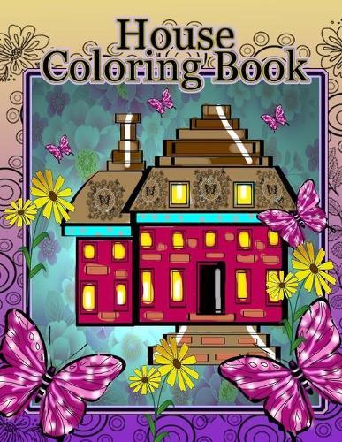 House Coloring Book: Volume 1