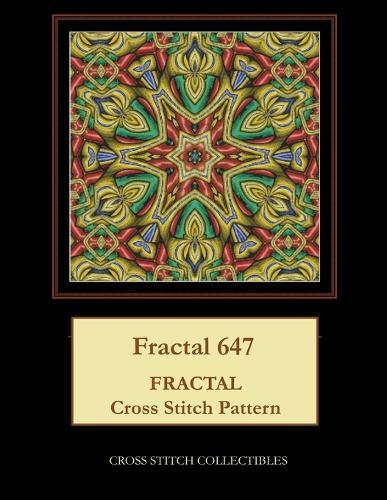 Fractal 647: Fractal Cross Stitch Pattern