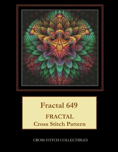 Fractal 649: Fractal Cross Stitch Pattern