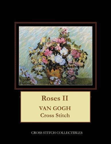 Roses II: Van Gogh Cross Stitch Pattern