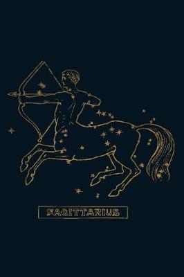 Sagittarius: Zodiac Notebook 120-Page Lined Sagittarius Zodiac Journal