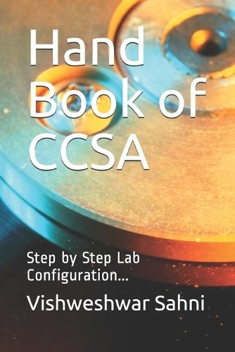Hand Book of CCSA: Step by Step Lab Configuration...