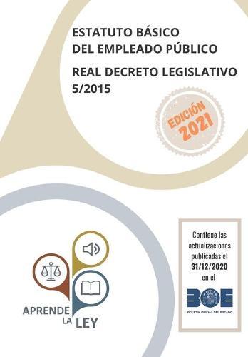 Estatuto Basico del Empleado Publico Real Decreto Legislativo 5/2015