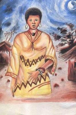 Beautiful African Woman Notebook: 6x9, 150 lined pages, softcover