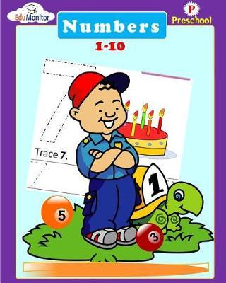 Preschool Numbers 1-10 Workbook