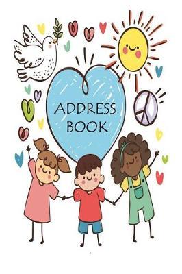 Address Book: For Contacts, Address, Home, Mobile, Work and Fax Numbers with Space for Birthdays and Notes