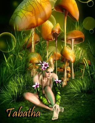 Tabatha: Personalized Book with Name, Notebook, Journal, Diary, 105 Lined Pages, 8 1/2  x 11