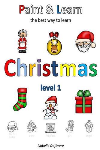 Paint & Learn: Christmas (level 1)