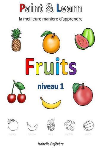 Paint & Learn: Fruits (niveau 1)