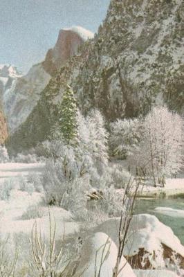 Mountains Winter Snowstorm Christmas Beauty Vintage Photo Journal: (notebook, Diary, Blank Book)