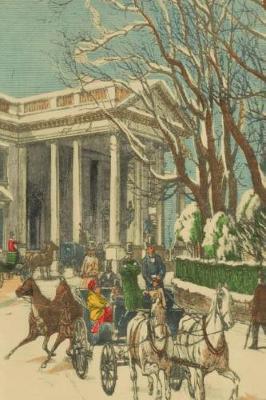 Vintage Winter White House 1877 Journal: (Notebook, Diary, Blank Book)