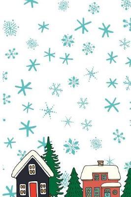 Winter: Bullet Journal - 6x9 Medium Dotted Bullet Journaling Notebook with Numbered Pages