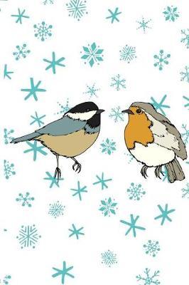 Winter Birds: Bullet Journal - 6x9 Medium Dotted Bullet Journaling Notebook with Numbered Pages