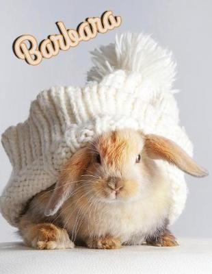 Barbara: Personalized Discreet Internet Website Password Organizer, Large Print Book, 8 1/2 X 11