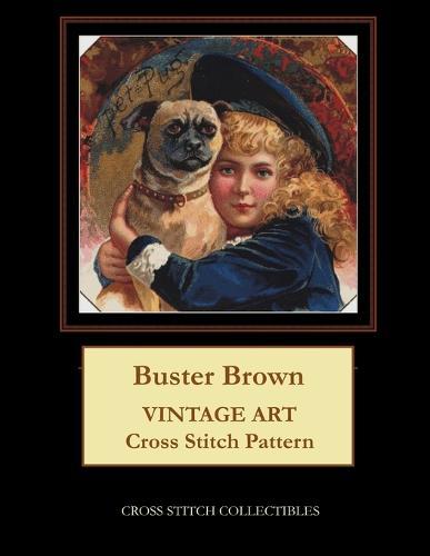 Buster Brown: Vintage Art Cross Stitch Pattern
