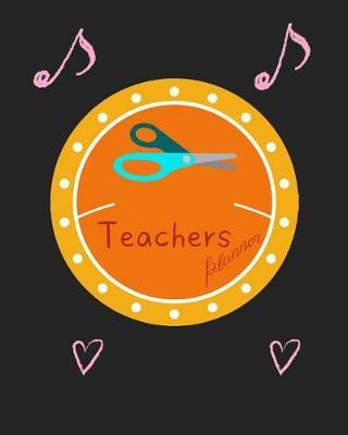 Teacher Planner: Teacher Planner