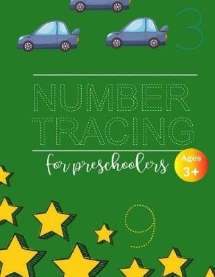 Number Tracing Book for Preschoolers: Number Tracing Book for Preschoolers: Number Tracing Book, Handwriting Workbook Number Writing Practice for Kids, Ages 3-5, Learn Numbers 0 to 20 (Volume 1)