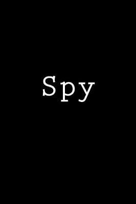Spy: Notebook
