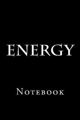 Energy: Notebook