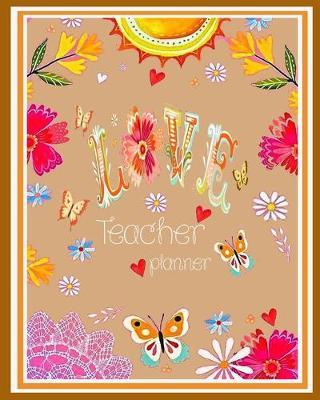 Teacher planner: Teacher planner / lesson planning / classroom management