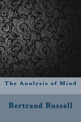 The Analysis of Mind