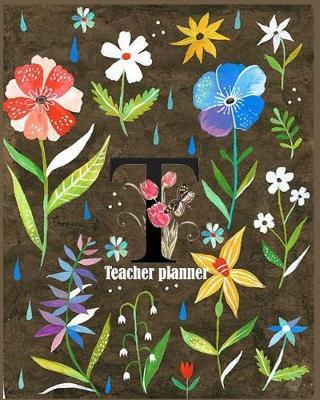 Teacher planner: Teacher planner / classroom management