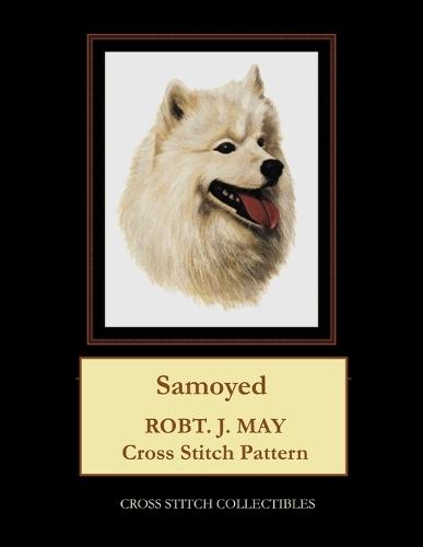 Samoyed: Robt. J. May Cross Stitch Pattern