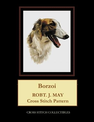 Borzoi: Robt. J. May Cross Stitch Pattern