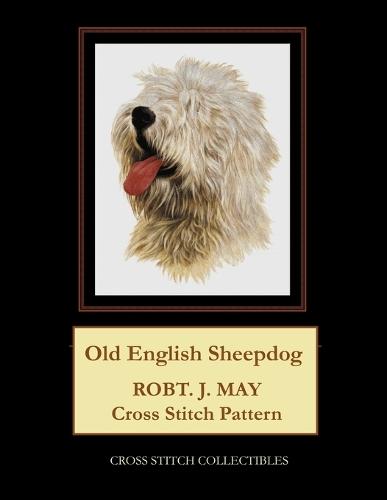 Old English Sheepdog: Robt. J. May Cross Stitch Pattern
