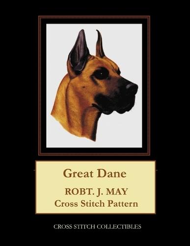 Great Dane: Robt. J. May Cross Stitch Pattern