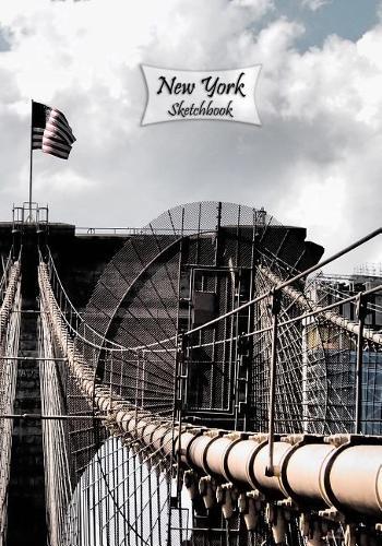 New York Sketchbook: Brooklyn 2, 7  x 10 , 120 Pages: Drawing, Doodling or Sketching Books
